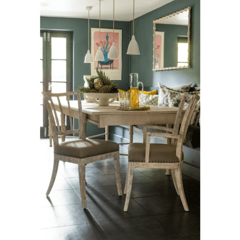 Bywater Extending Dining Table Washed Acacia