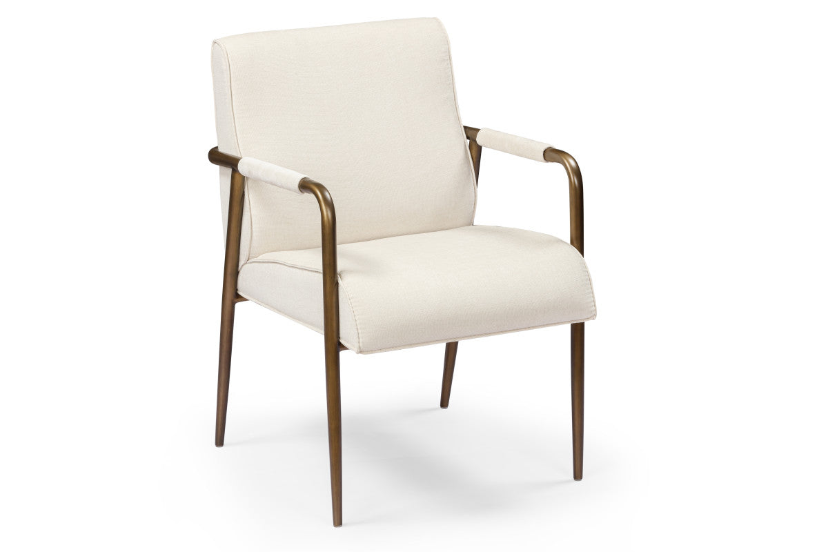 Campden Club Chair - Rust Orange