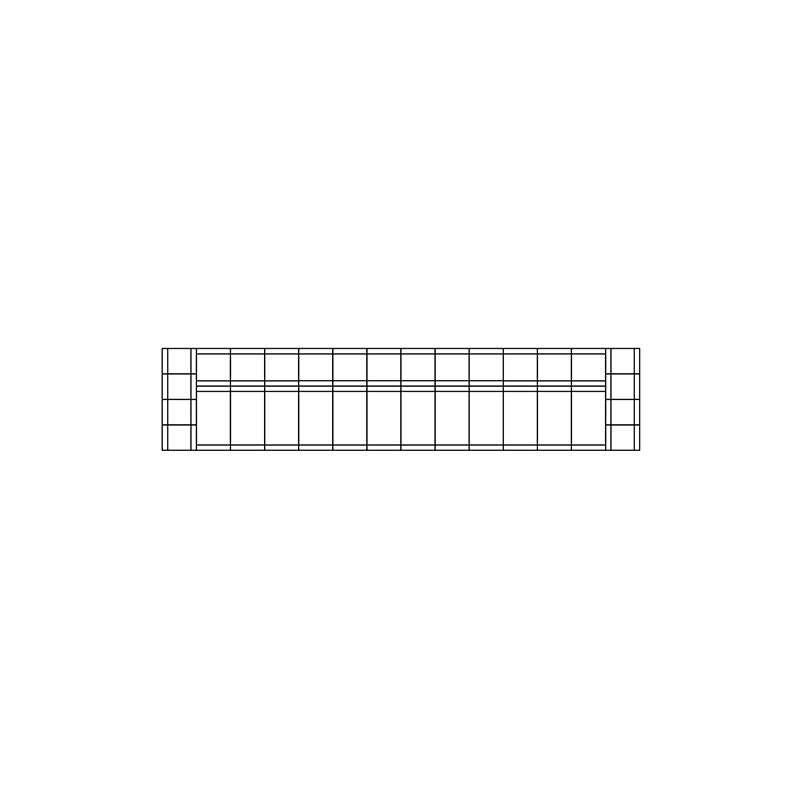 Connect Modular 4 Sofa