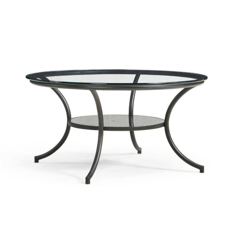 Coralia Coffee Table Table Verre Églomisé
