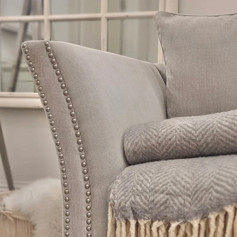 Vesper Cushion Back Snuggle Chair