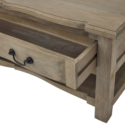 Copgrove Collection 2 Drawer Coffee Table