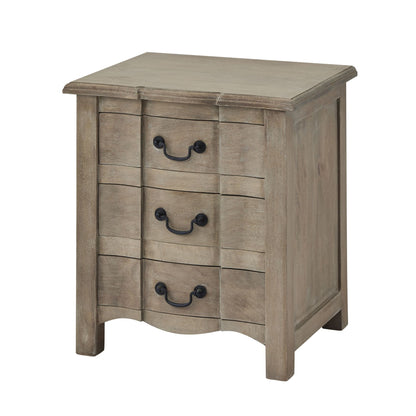 Copgrove Collection 3 Drawer Bedside Tables