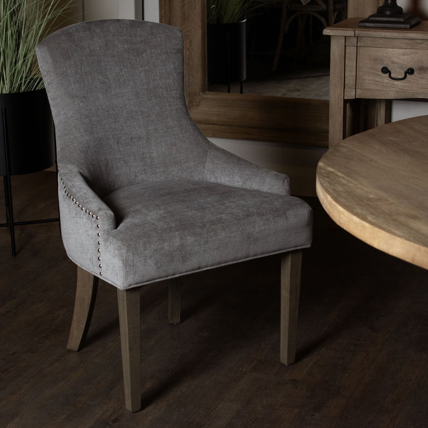 Brockham Ashen Grey Dining Chair