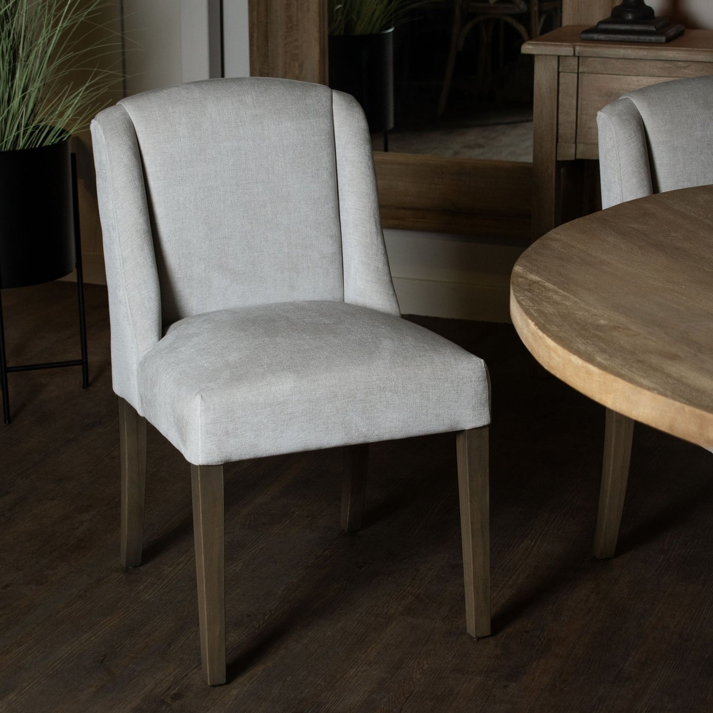 Compton Bouclé Dining Chair