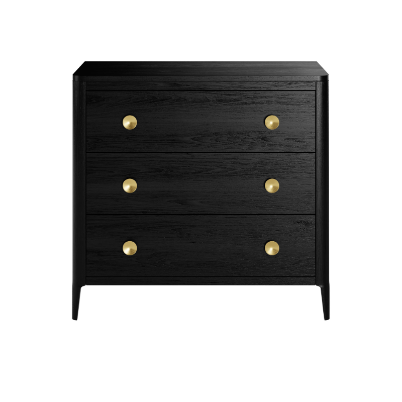 Abberley Chest of Drawers - Black