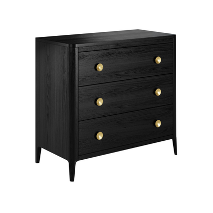 Abberley Chest of Drawers - Black