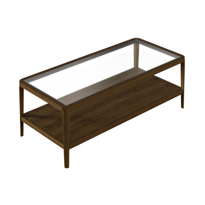 Abberley Coffee Table - Brown