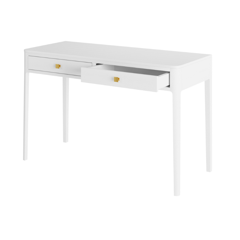 Abberley Desk - White