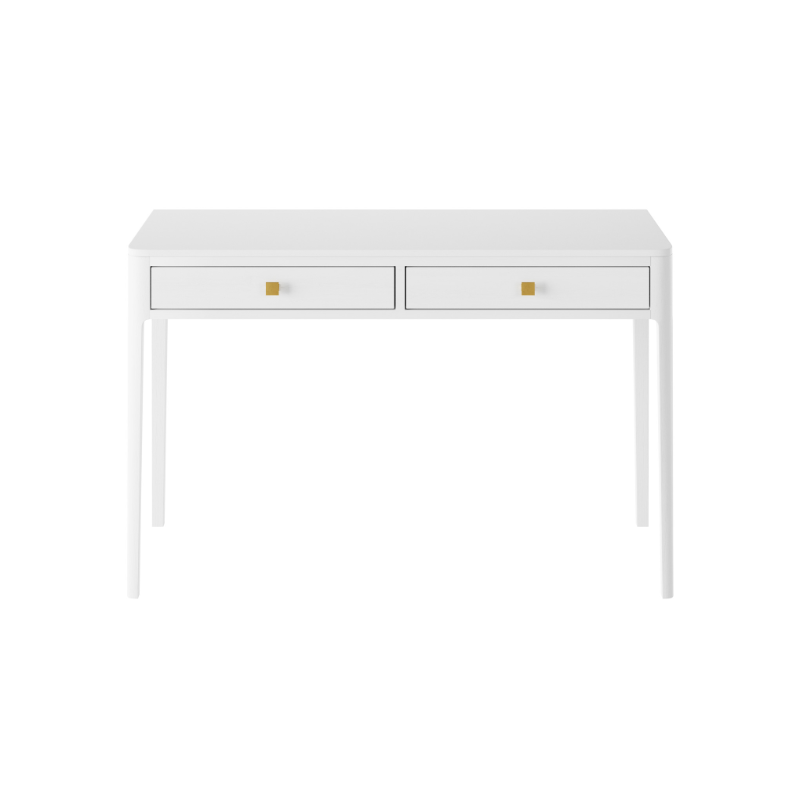 Abberley Desk - White