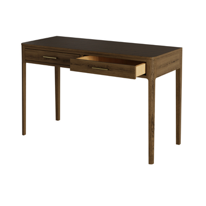 Abberley Desk - Brown