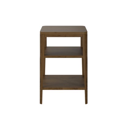 Abberley End Table - Brown