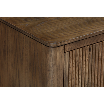 Abberley TV Unit - Brown