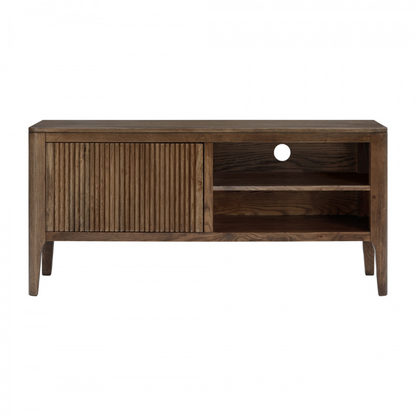 Abberley TV Unit - Brown