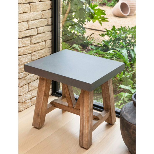 Acacia Chilford Stool