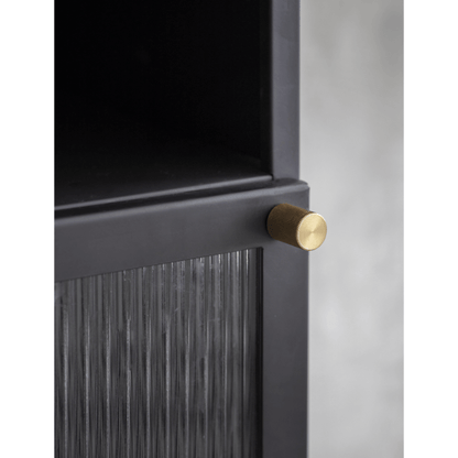 Adelphi Single Cabinet - Black Garden Trading