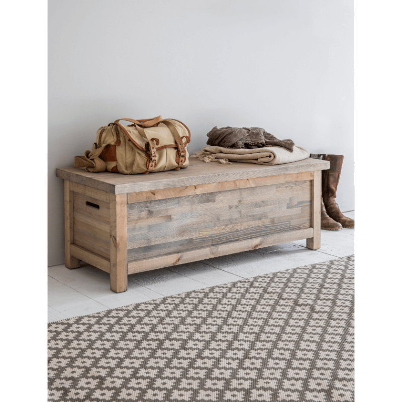 Aldsworth Hallway Bench Box - Natural