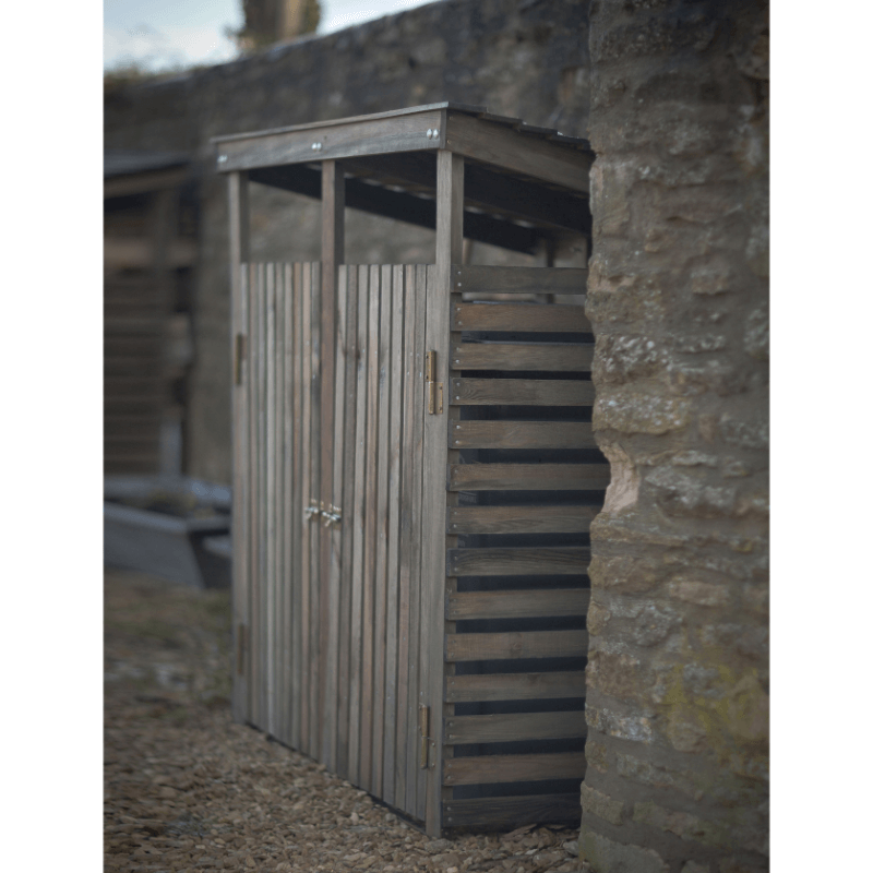 Aldsworth Natural Double Bin Store