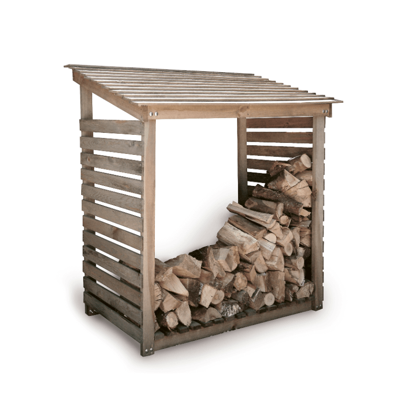 Aldsworth Natural Double Log Store