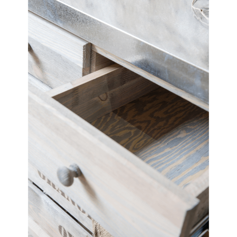 Aldsworth Natural Potting Table