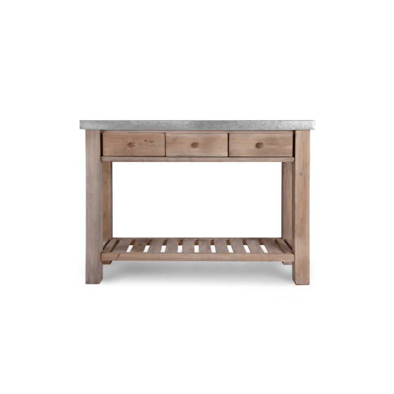 Aldsworth Natural Potting Table