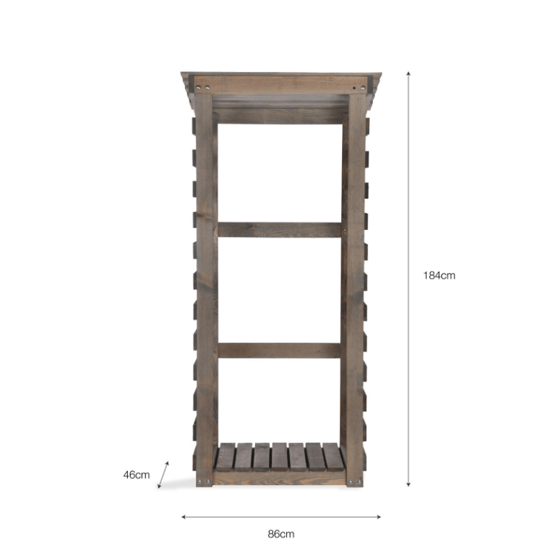 Aldsworth Natural Single Log Store