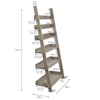 Aldsworth Shelf Ladder - Large