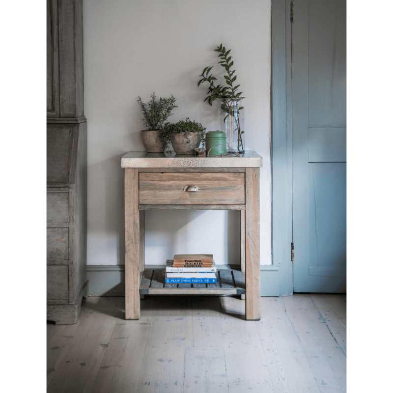 Aldsworth Side Table - Natural