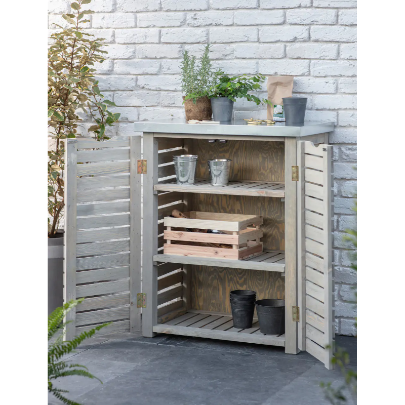 Aldsworth Slatted Storage Unit