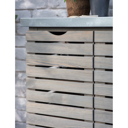 Aldsworth Slatted Storage Unit