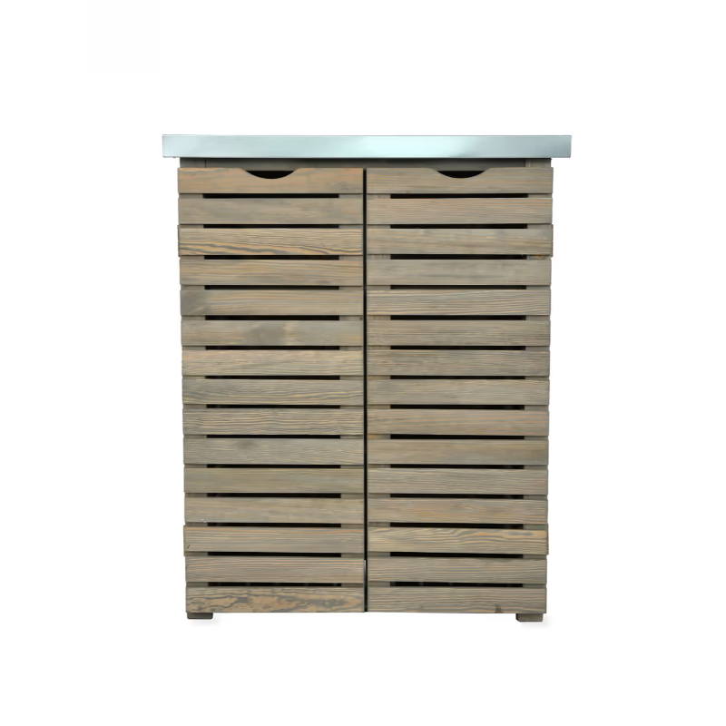 Aldsworth Slatted Storage Unit