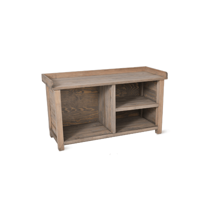 Aldsworth Welly Storage Bench - Natural