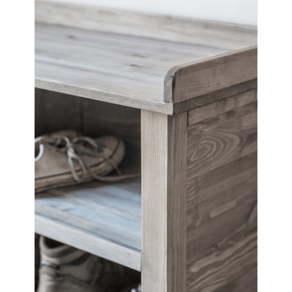 Aldsworth Welly Storage Bench - Natural