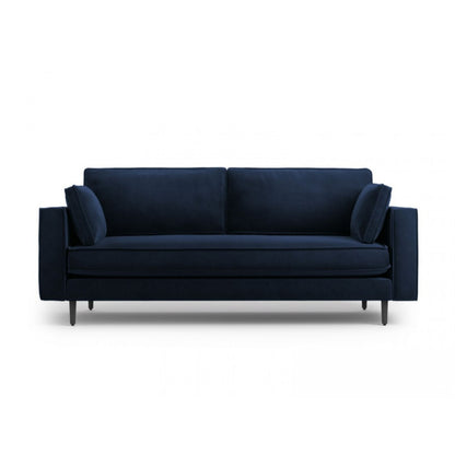 Alexis Three Seater Sofa - Dark Blue