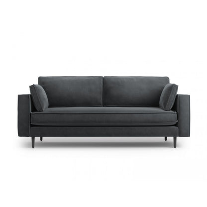 Alexis Three Seater Sofa - Dark Grey