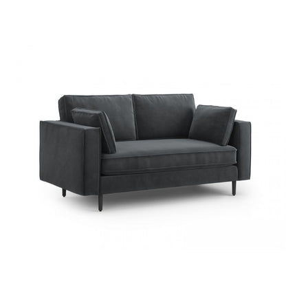 Alexis Two Seater Sofa - Charcoal Grey