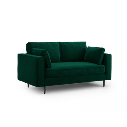 Alexis Two Seater Sofa - Emerald Green