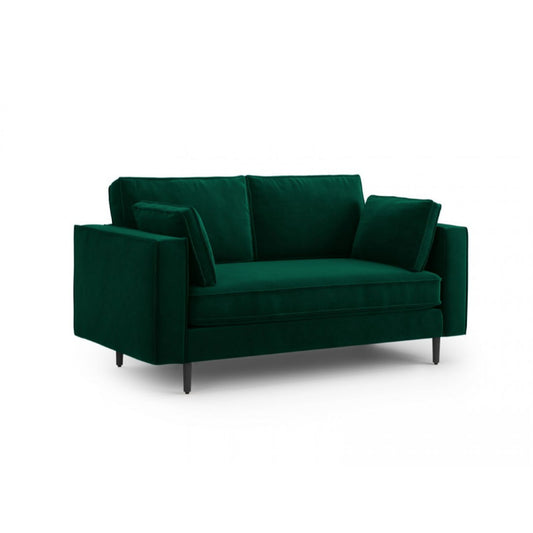 Alexis Two Seater Sofa - Emerald Green