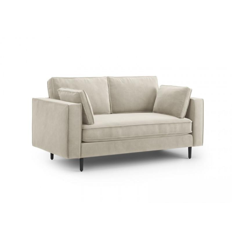 Alexis Two Seater Sofa - Light Beige