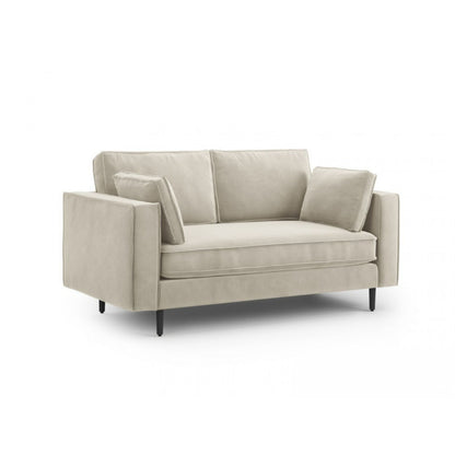 Alexis Two Seater Sofa - Charcoal Grey