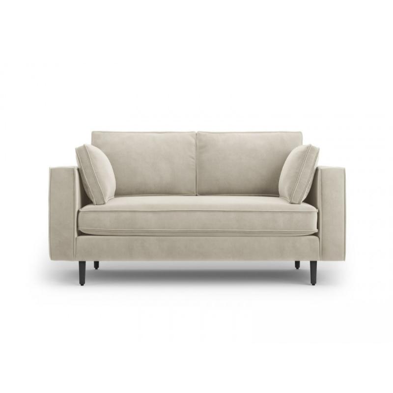 Alexis Two Seater Sofa - Light Beige