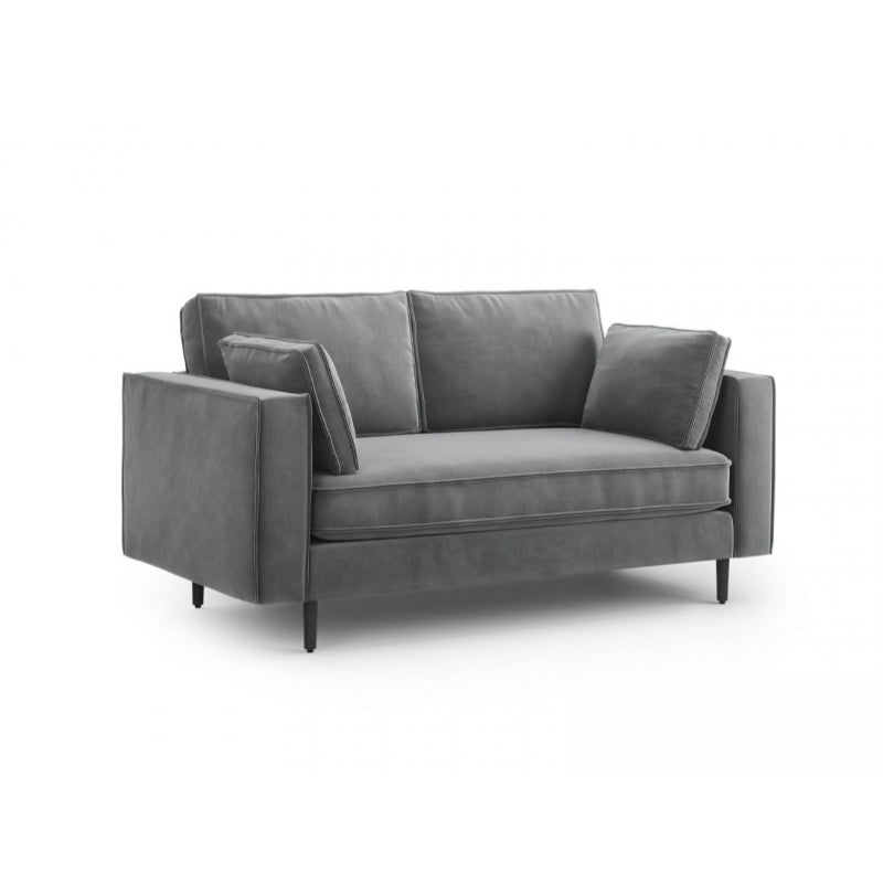 Alexis Two Seater Sofa - Emerald Green