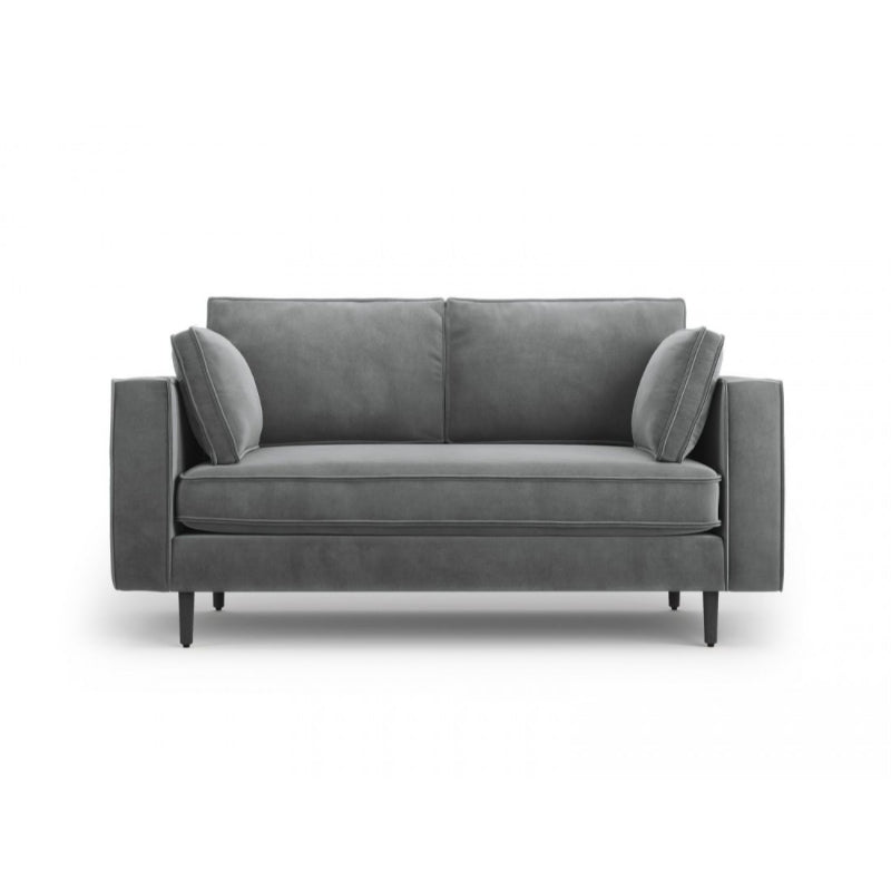 Alexis Two Seater Sofa - Light Grey