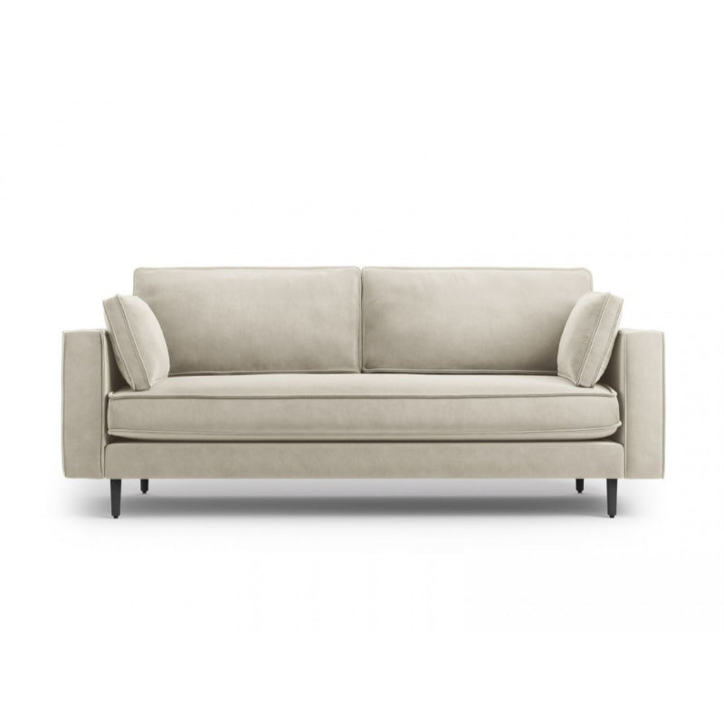 Alexis Three Seater Sofa - Light Beige