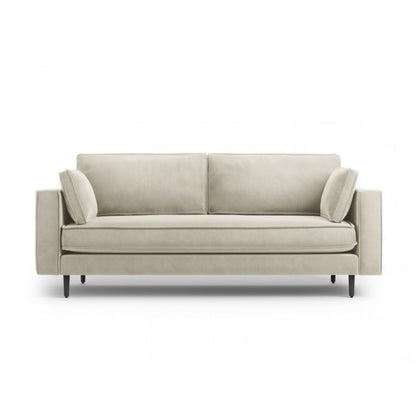 Alexis Three Seater Sofa - Light Beige