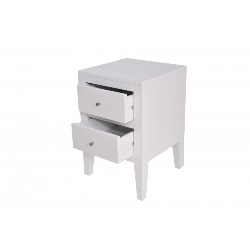 Alton Bedside - White