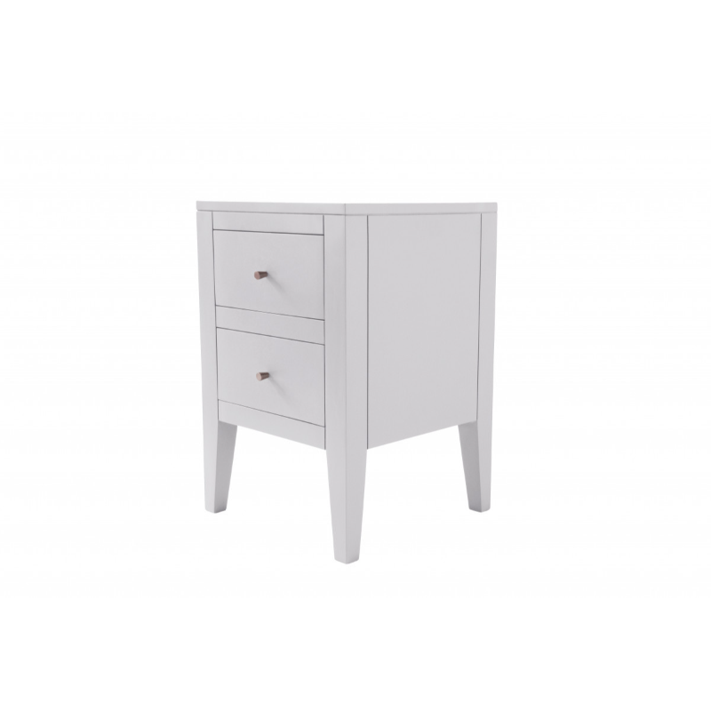 Alton Bedside - White