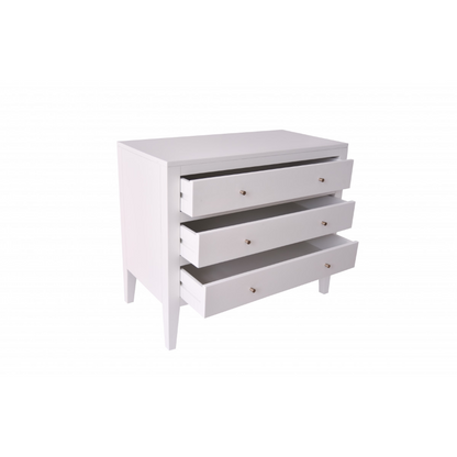 Alton Chest of Drawers - White