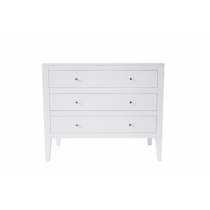 Alton Chest of Drawers - White