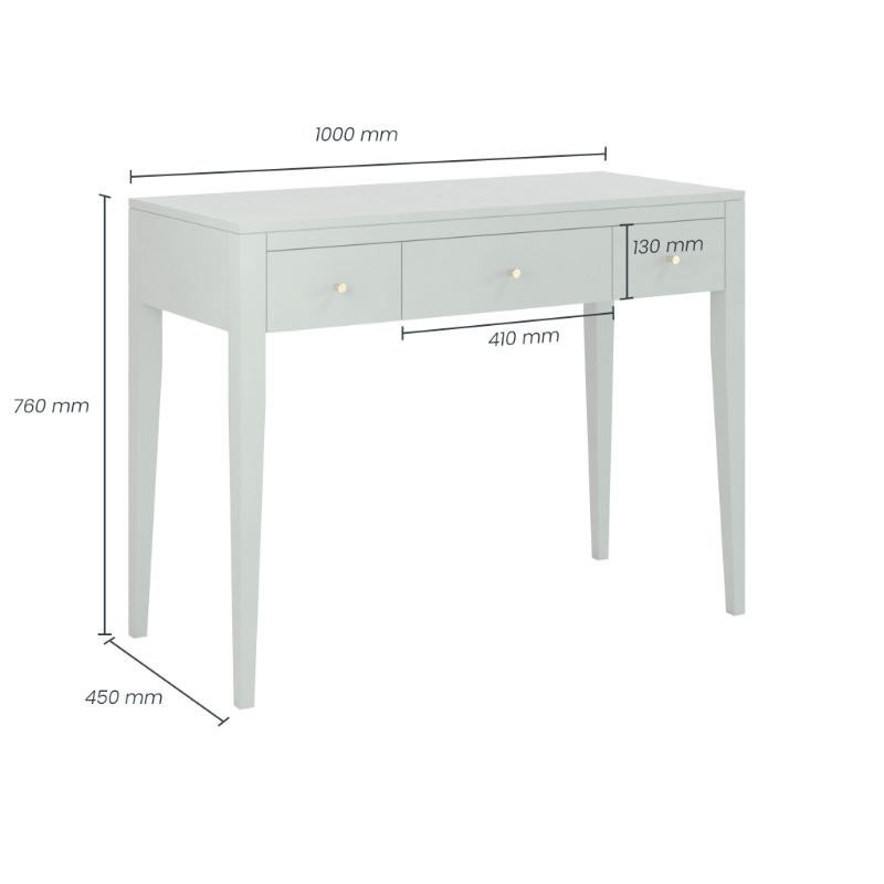 Alton Console - Grey